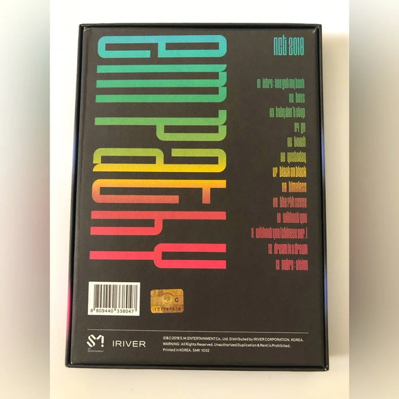 NCT 2018 Empathy Album with Photocard - Picture 14 of 14